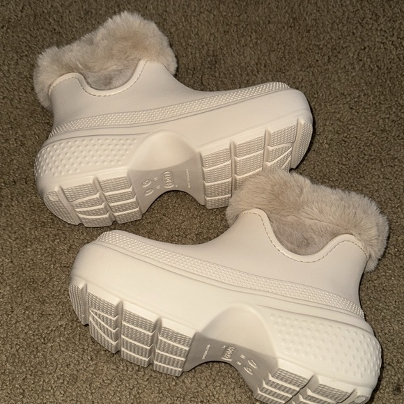 Crocs fur boots - Picture 4 of 9